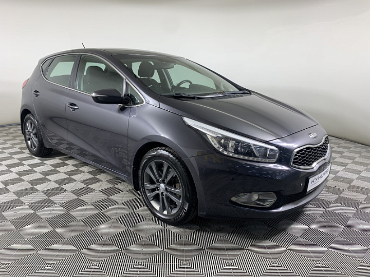 KIA Ceed 1.6, 2014 года, Автоматическая, Светло серый
