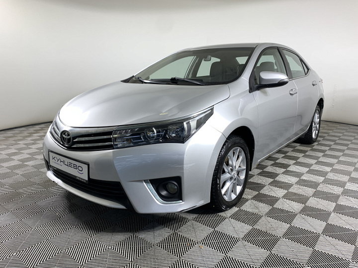 TOYOTA Corolla 1.5, 2013 года, Механика, Серебристый