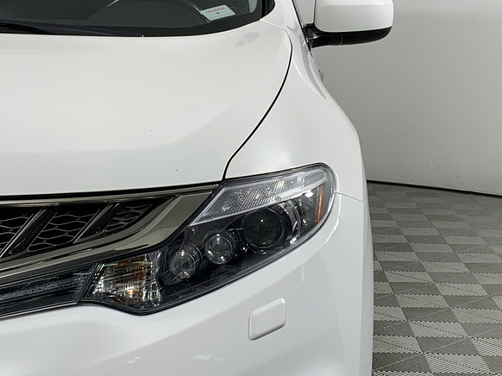 NISSAN Murano 3.5, 2015 года, Вариатор, БЕЛЫЙ