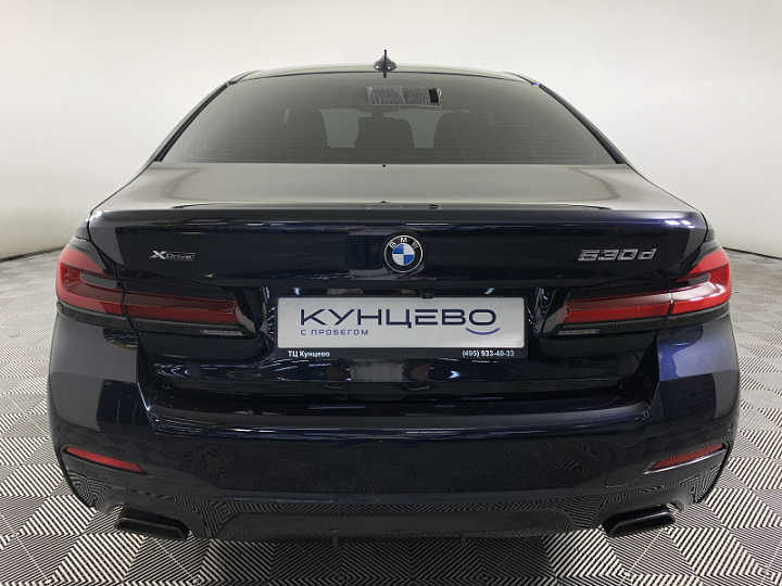 BMW 5 серии 3, 2021 года, Автоматическая, Черный