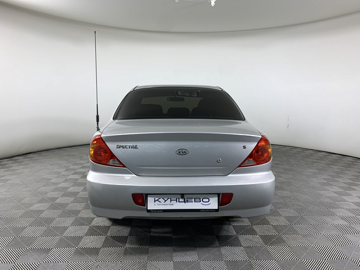 KIA Spectra 1.6, 2008 года, Автоматическая, Серебристый