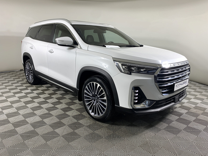 JETOUR X90 PLUS 2, 2023 года, Робот, БЕЛЫЙ