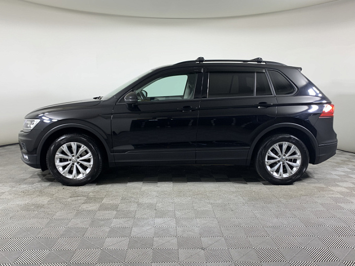 Volkswagen Tiguan 1.4, 2020 года, Механика, Черный