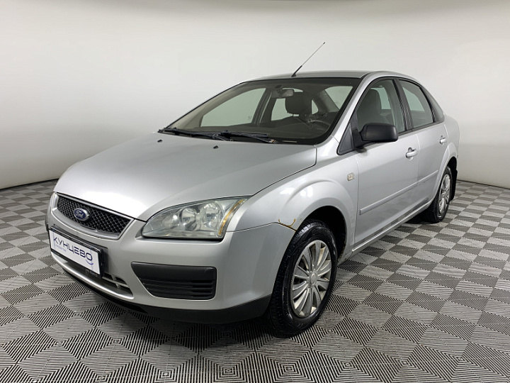 FORD Focus 1.8, 2006 года, Механика, Серебристый