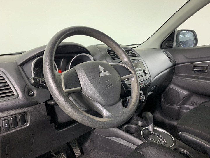 MITSUBISHI ASX 1.8, 2014 года, Вариатор, БЕЛЫЙ