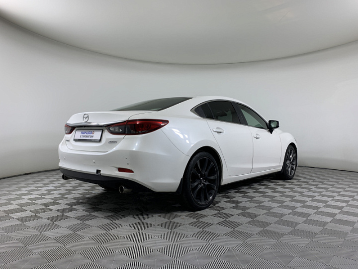 MAZDA 6 2, 2016 года, Автоматическая, БЕЛЫЙ