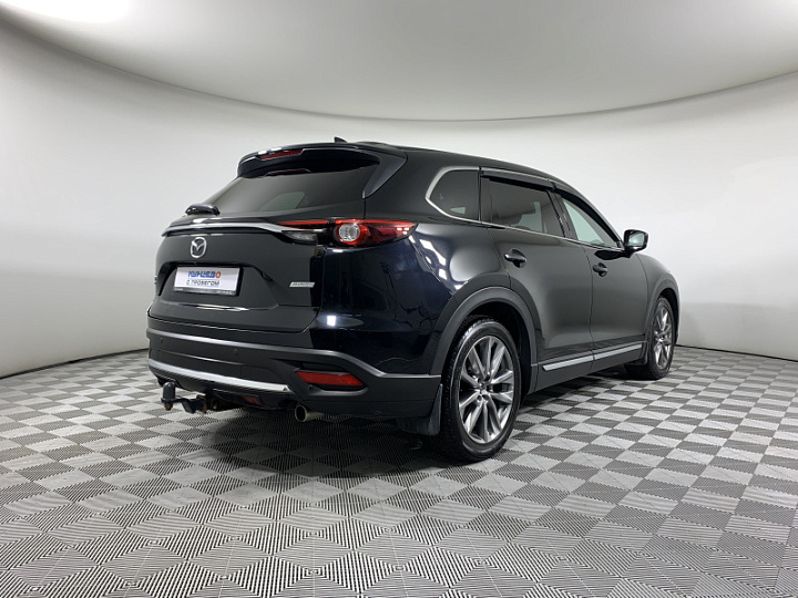 MAZDA CX-9 2.5, 2019 года, Автоматическая, ЧЕРНЫЙ