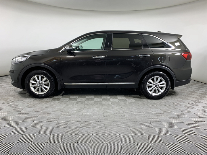 KIA Sorento 2.4, 2019 года, Автоматическая, КОРИЧНЕВЫЙ