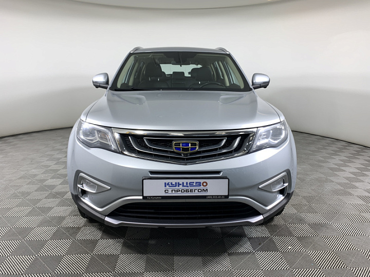 GEELY Atlas 2.4, 2019 года, Автоматическая, Серебристый