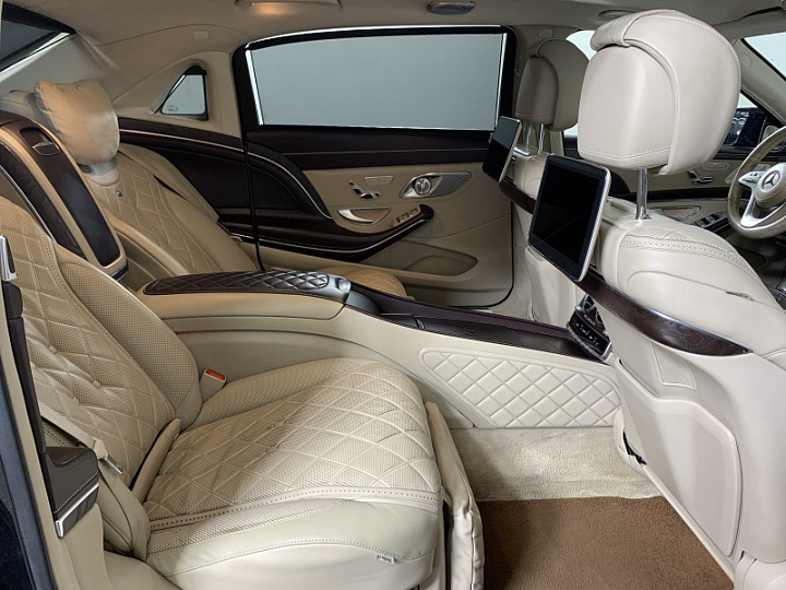 Mercedes-Benz Maybach S-Класс 4, 2019 года, Автоматическая, ЧЕРНЫЙ