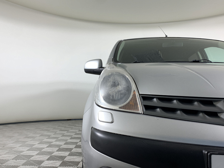 NISSAN Note 1.6, 2006 года, Автоматическая, Серебристый