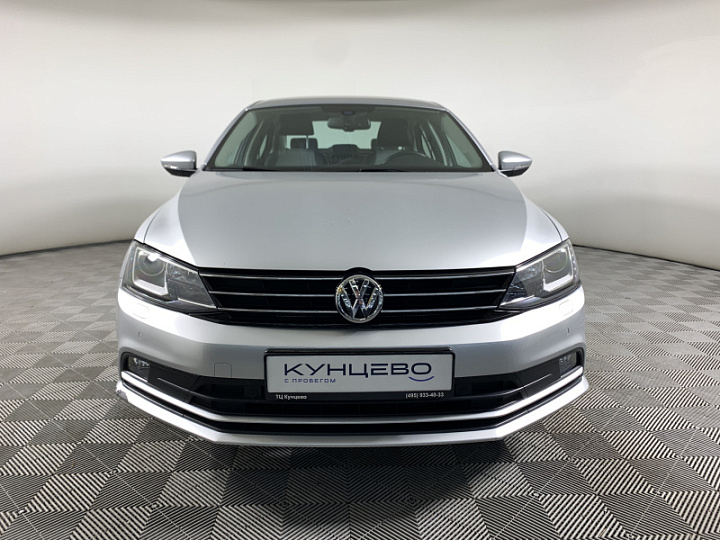 VOLKSWAGEN Jetta 1.4, 2015 года, Робот, Серебристый