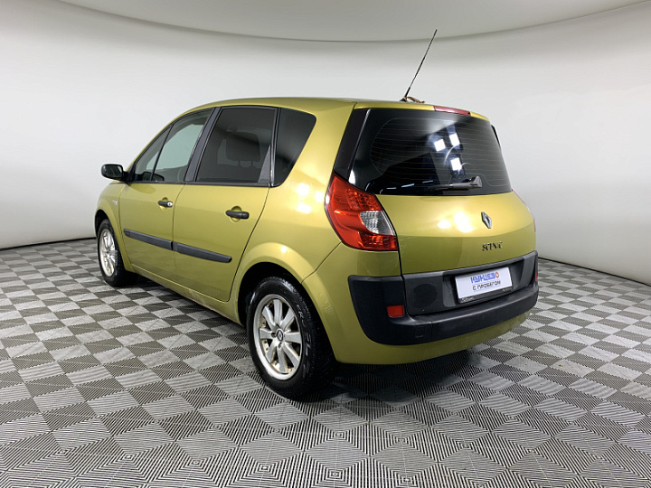 RENAULT Scenic 1.6, 2005 года, Механика, ЗЕЛЕНЫЙ