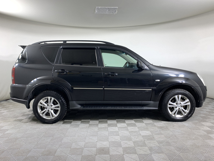 SSANGYONG Rexton 2.7, 2011 года, Автоматическая, ЧЕРНЫЙ