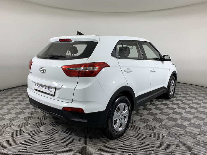 HYUNDAI Creta 1.6, 2018 года, Автоматическая, БЕЛЫЙ