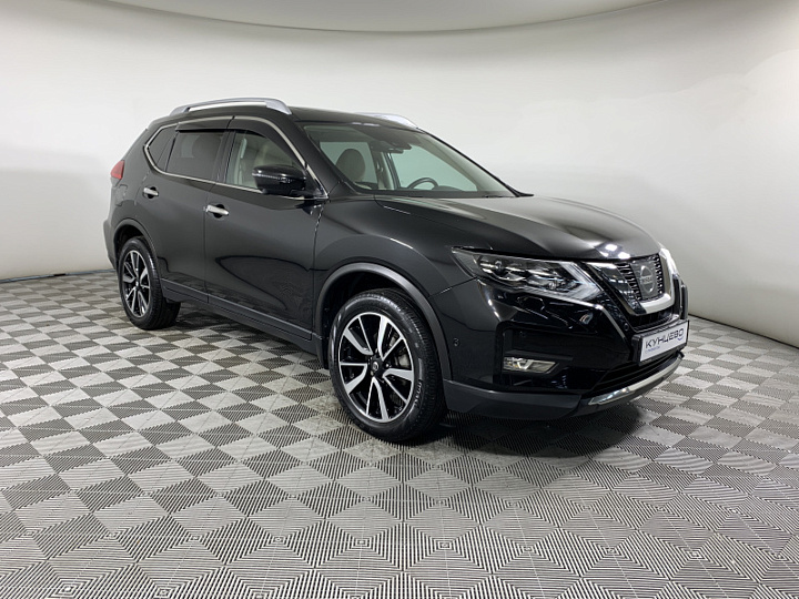 NISSAN X-Trail 2.5, 2019 года, Вариатор, ЧЕРНЫЙ