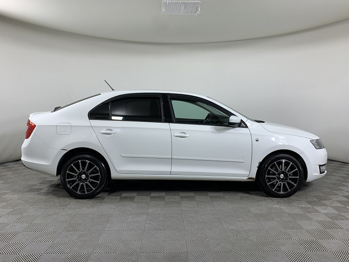 SKODA Rapid 1.4, 2016 года, Робот, БЕЛЫЙ