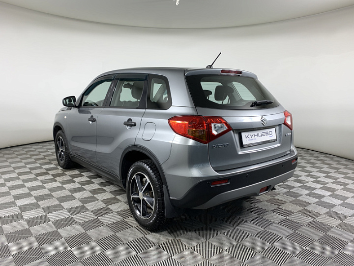 SUZUKI Vitara 1.6, 2015 года, Автоматическая, СЕРЫЙ