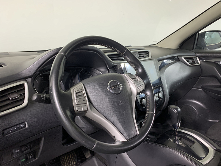 NISSAN Qashqai 2, 2015 года, Вариатор, ЧЕРНЫЙ