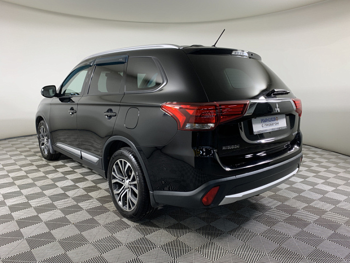 MITSUBISHI Outlander 2, 2016 года, Вариатор, ЧЕРНЫЙ
