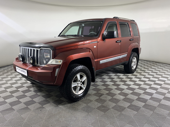 Jeep Cherokee 3.7, 2008 года, Автоматическая, Красный