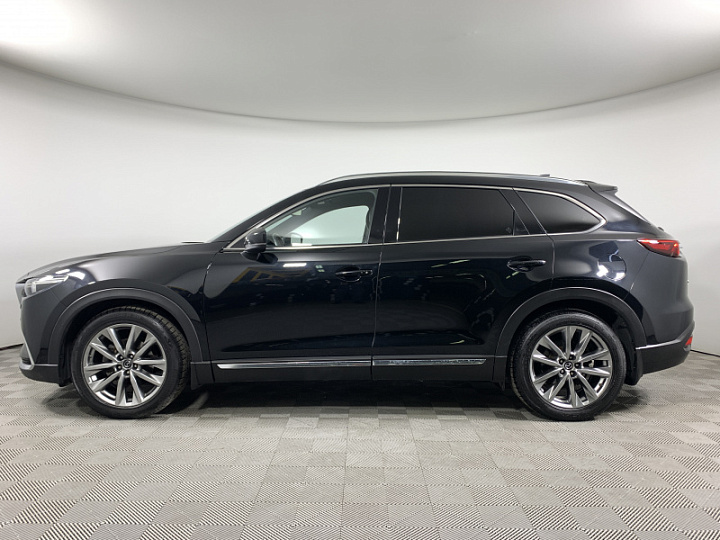 MAZDA CX-9 2.5, 2018 года, Автоматическая, ЧЕРНЫЙ