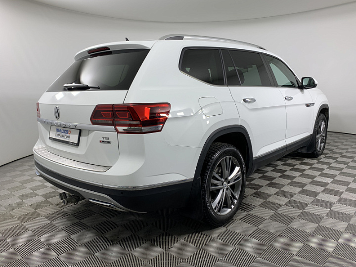 VOLKSWAGEN Teramont 2, 2018 года, Автоматическая, БЕЛЫЙ