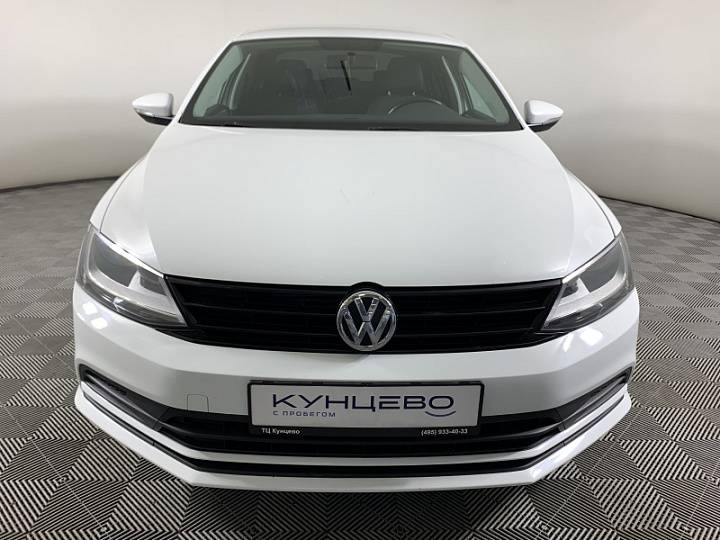 VOLKSWAGEN Jetta 1.6, 2017 года, Автоматическая, БЕЛЫЙ