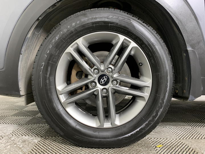 HYUNDAI Tucson 2, 2018 года, Автоматическая, СЕРЫЙ