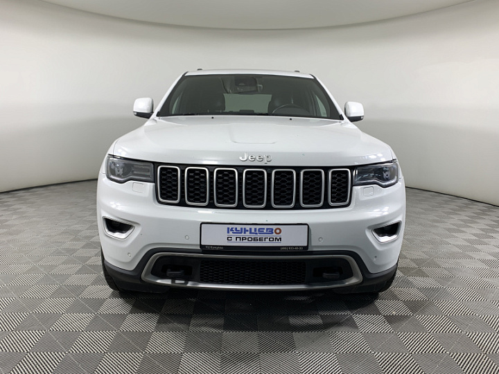 JEEP Grand Cherokee 3, 2017 года, Автоматическая, БЕЛЫЙ