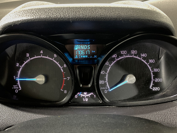 Ford EcoSport 1.6, 2017 года, 6-ст. АКП, 2wd, Синий
