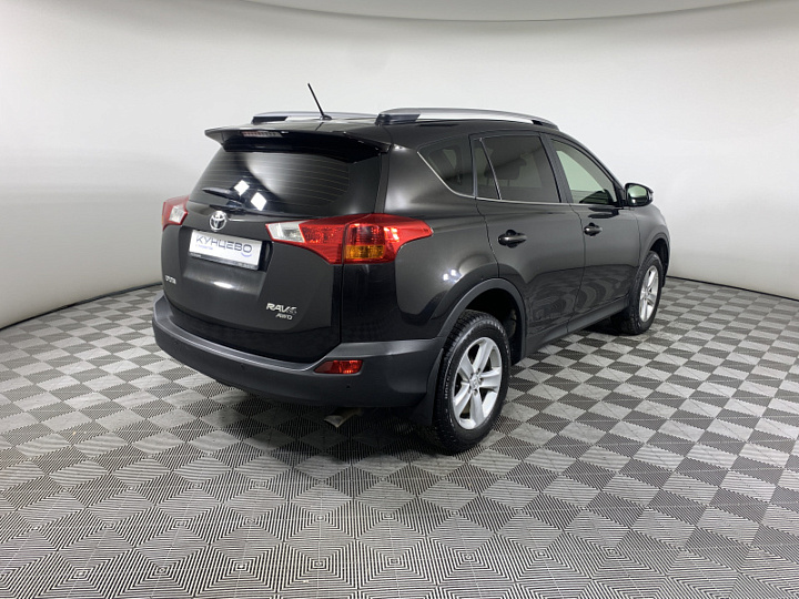 TOYOTA RAV4 2, 2014 года, Вариатор, Темно-Коричневый