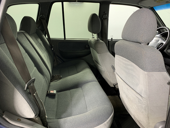 KIA Sportage 2, 2002 года, Автоматическая, ТЕМНО-СИНИЙ
