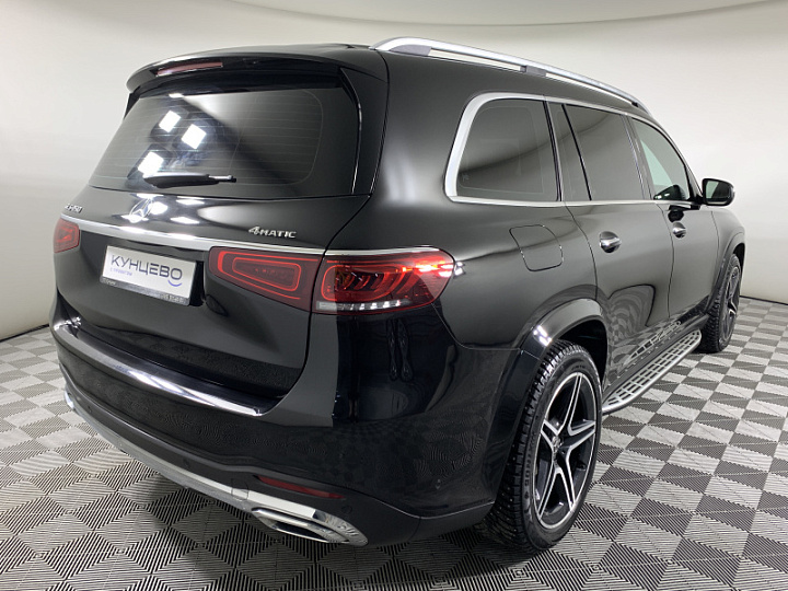 MERCEDES-BENZ GLS 450 4MATIC 3, 2019 года, Автоматическая, ЧЕРНЫЙ
