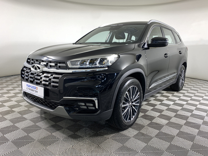 CHERY Tiggo 8 1.5, 2023 года, Робот, ЧЕРНЫЙ