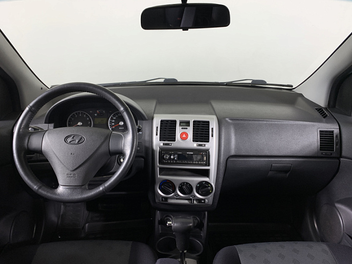 HYUNDAI Getz 1.4, 2008 года, Автоматическая, БЕЖЕВЫЙ