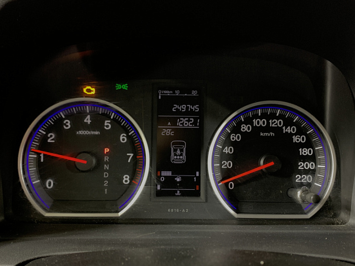 HONDA CR-V 2.4, 2008 года, Автоматическая, Серебристый
