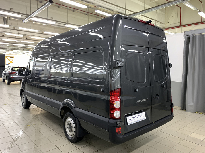 SOLLERS ATLANT 3.5, 2024 года, Механика, СЕРЫЙ