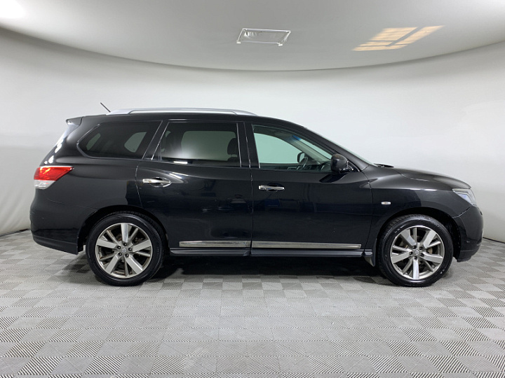 NISSAN Pathfinder 3.5, 2014 года, Автоматическая, ЧЕРНЫЙ