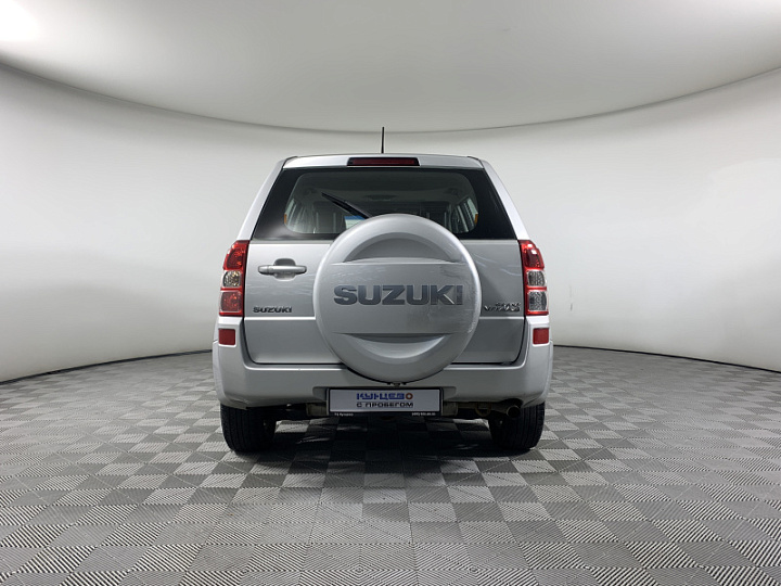 SUZUKI Grand Vitara 2.4, 2008 года, Автоматическая, Серебристый