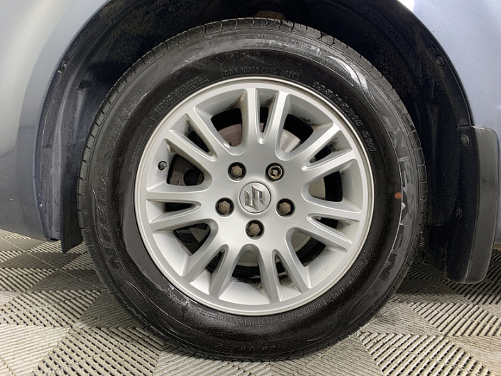 SUZUKI SX4 1.6, 2008 года, Автоматическая, СЕРЫЙ