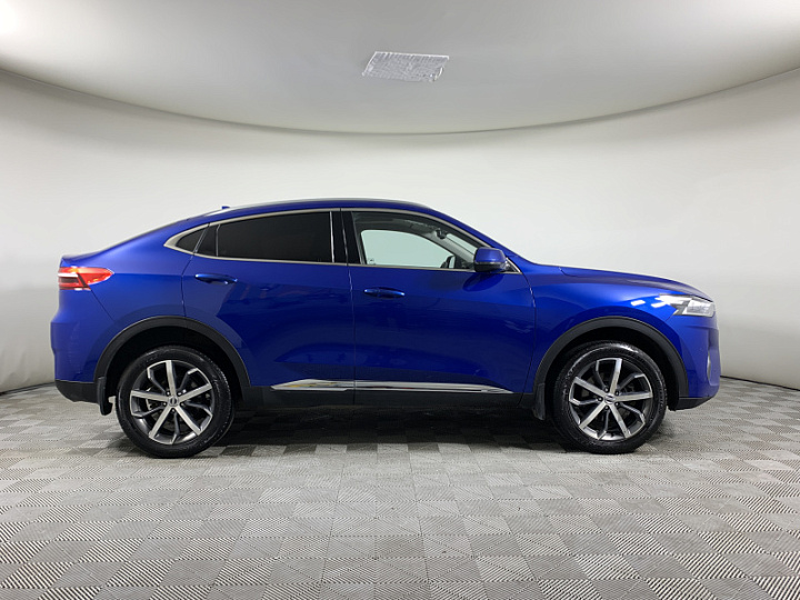 HAVAL F7X 2, 2024 года, Робот, СИНИЙ