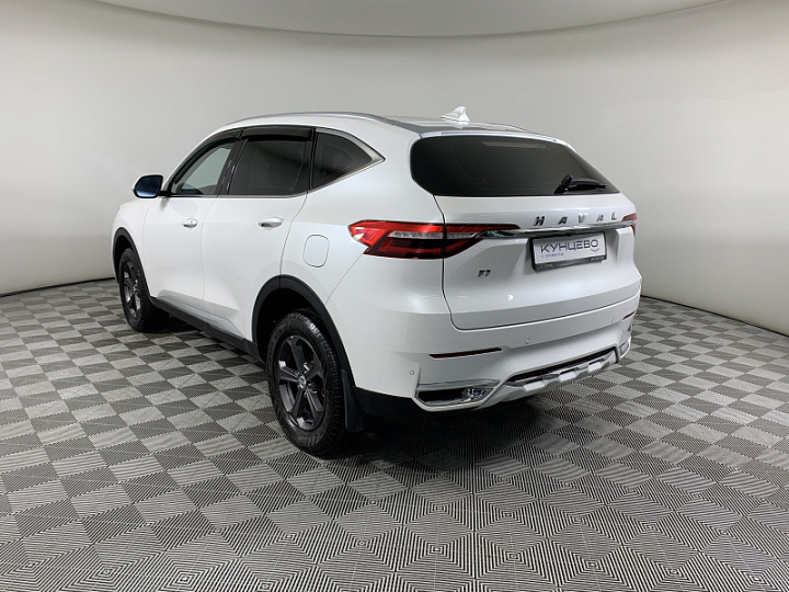 HAVAL F7 2, 2019 года, Робот, БЕЛЫЙ