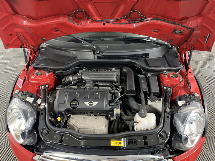 MINI Cooper 1.6, 2013 года, Автоматическая, КРАСНЫЙ