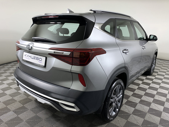 KIA Seltos 2, 2020 года, Вариатор, Серый