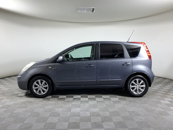 Nissan Note 1.6, 2008 года, Автоматическая, Серый