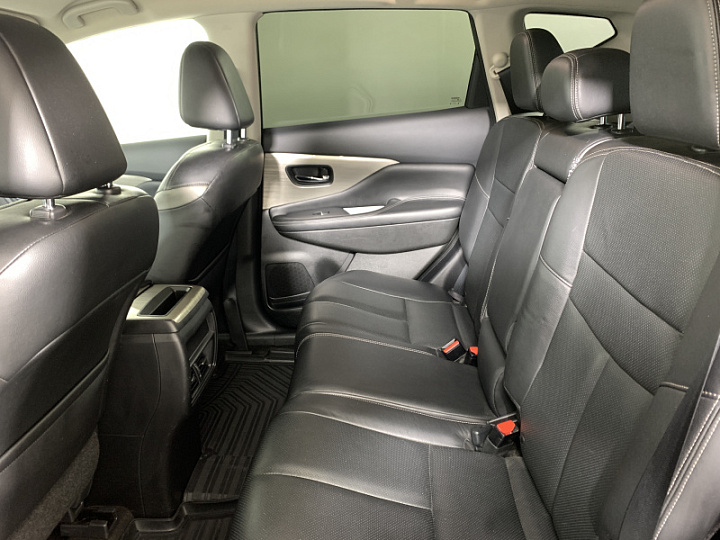 NISSAN Murano 3.5, 2018 года, Вариатор, ЧЕРНЫЙ