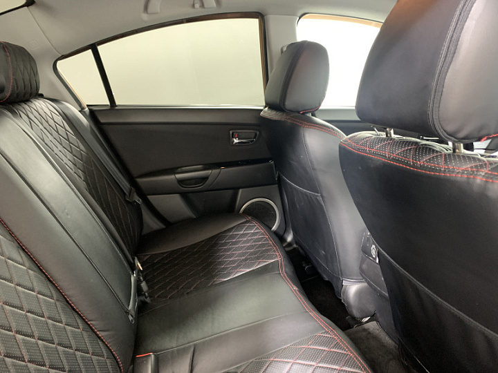 MAZDA 3 2, 2008 года, Механика, Золотистый