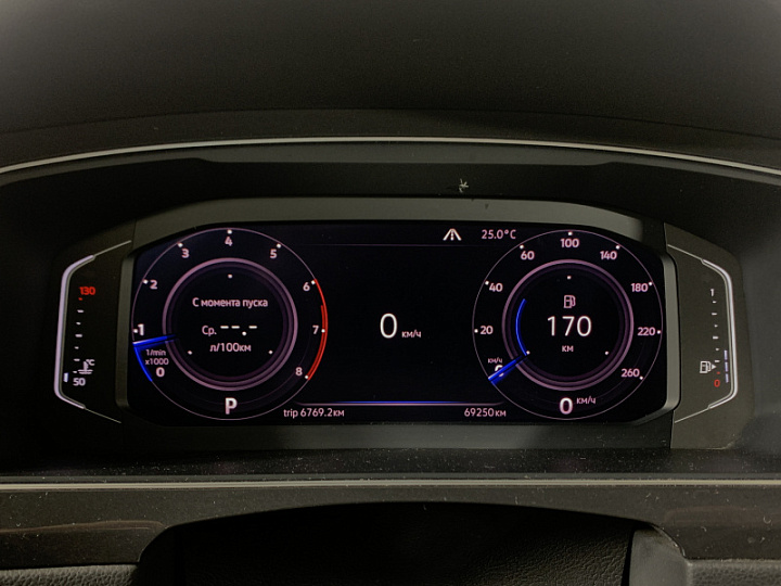 VOLKSWAGEN Tiguan 1.4, 2019 года, Робот, ЧЕРНЫЙ