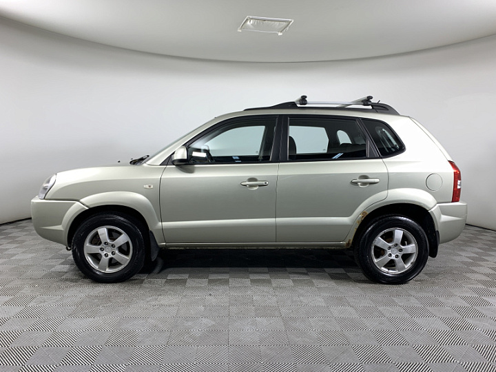 HYUNDAI Tucson 2, 2008 года, Автоматическая, Серебристый